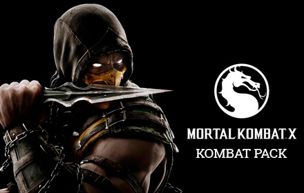 Mortal Kombat X - Kombat Pack game boxshot cover